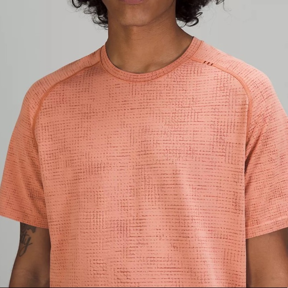 Mens Lululemon Metal Vent Tech T 2.0 sz. L